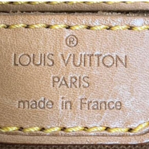 🔥EXTRA LARGE🔥 Authentic Louis Vuitton Monogram Montsouris GM Backpack Bag LV - Picture 13 of 15